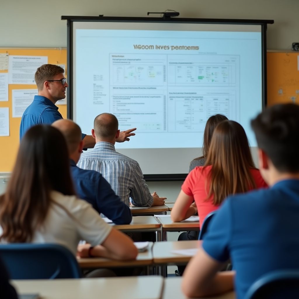 Programa de educación financiera en escuelas