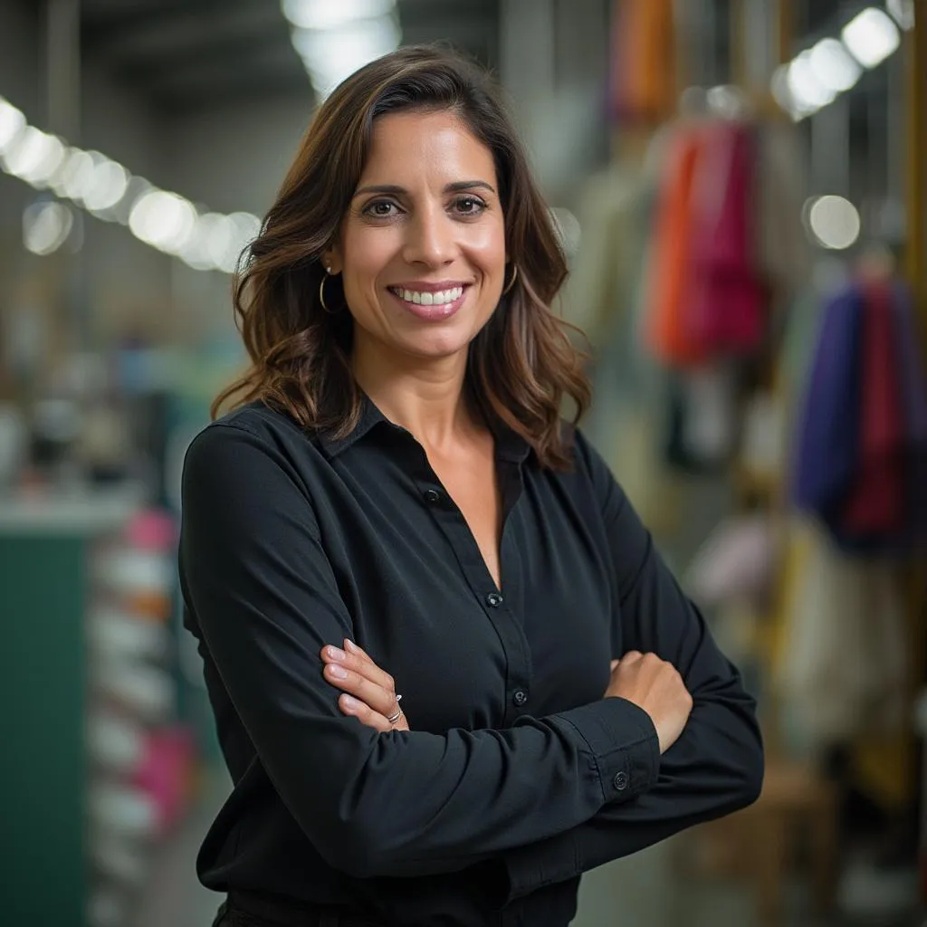 Claudia Ríos, Gerente Financiera de TextilAndina