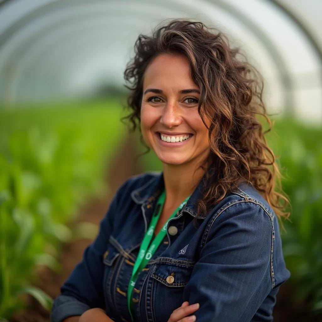 Elena Vargas, CEO de AgroTech Sur