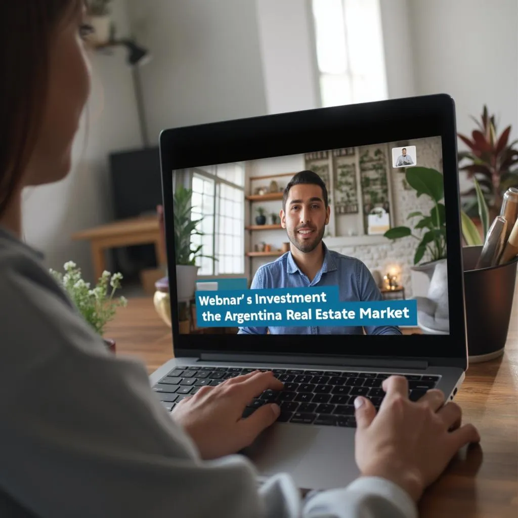 Webinar sobre Inversión Inmobiliaria